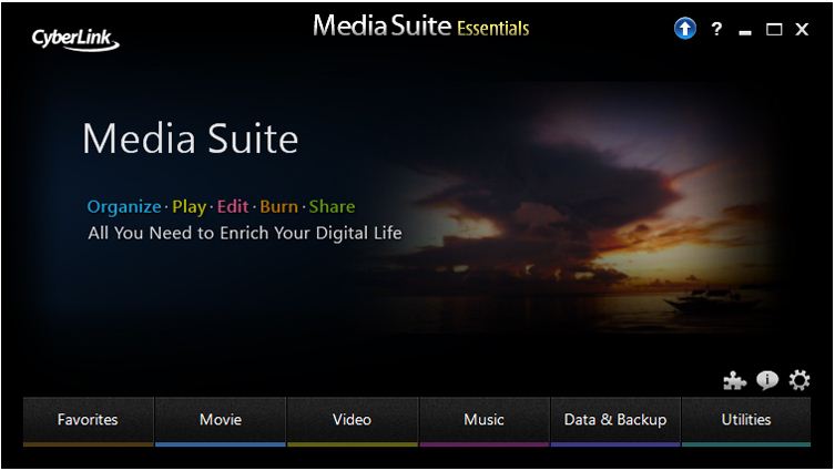 Cyberlink Media Suite Essentials Dell Download Software